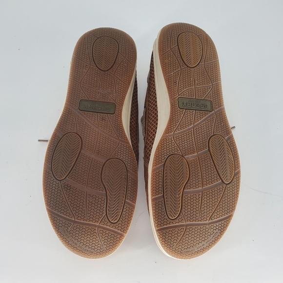 Sperry tan leather slip on driver boat shoe men's size 13 - Picture 9 of 9